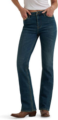 Wrangler High Rise Bold Boot Jean - Timeless Bootcut Fit has