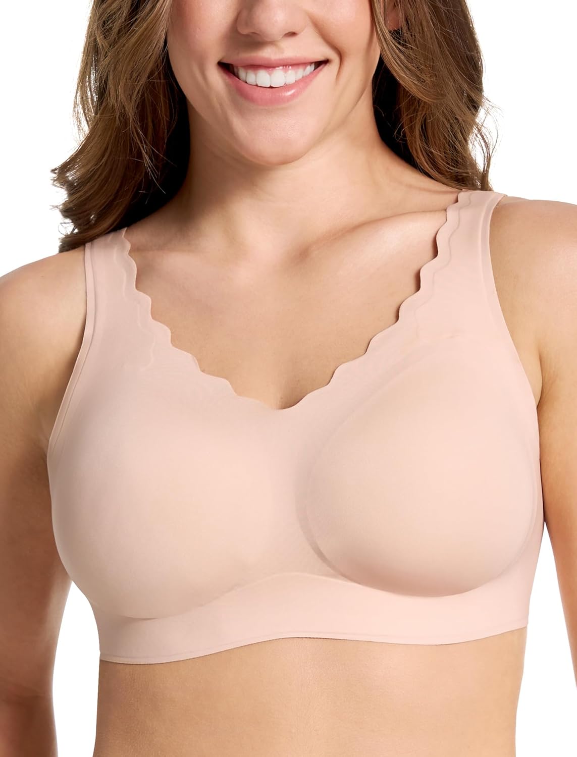 Wireless Bra Seamless Comfort Everyday Bra for Women