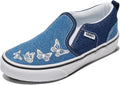 Vans Girls Asher Slip-On Shoes for Everyday Comfort and Style