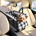 Center Console Dog Car Seat for Small Dogs - Detachable Washable Liner