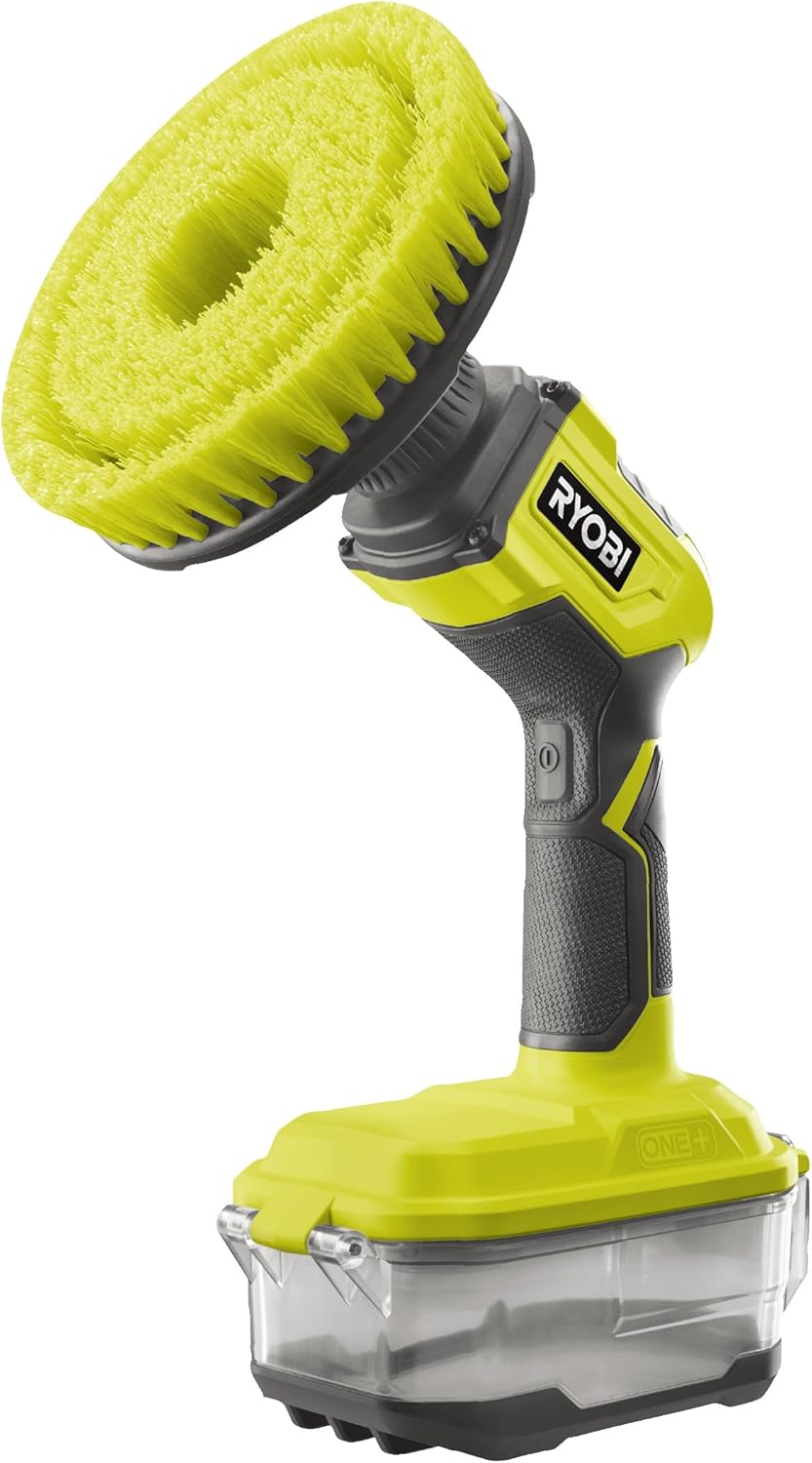 ONE+ Cordless Compact Power Scrubber for Heavy Duty Cleaning