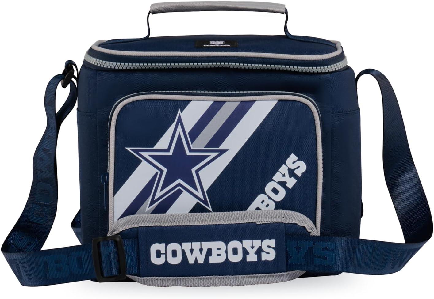 Igloo Dallas Cowboys Square Lunch Cooler Bag for Fans