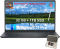 Dell Inspiron 15 Touchscreen Laptop with 32GB RAM and 1TB SSD
