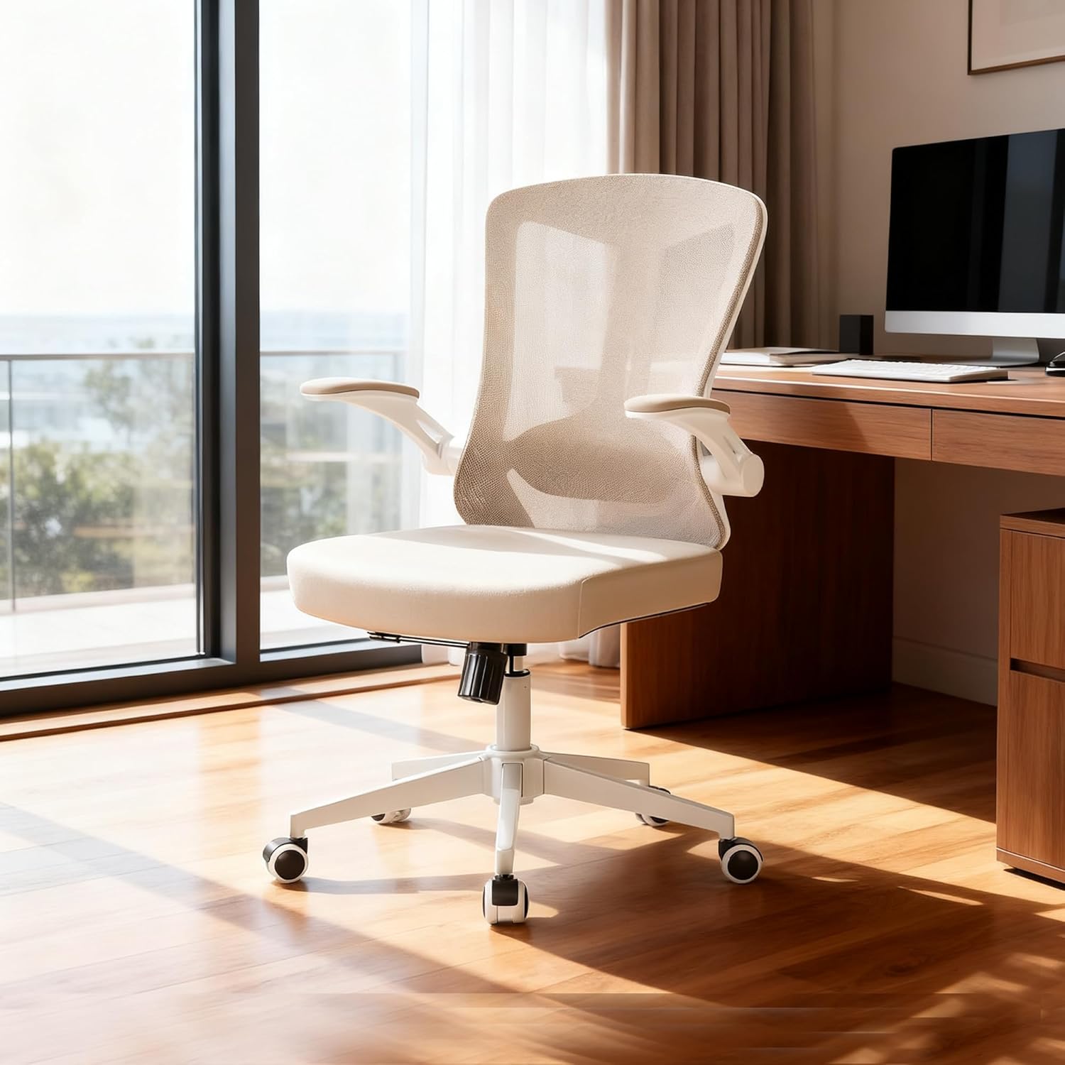 Ergonomic Office Chair with Lumbar Support for Comfort