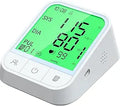 Blood Pressure Monitor with Adjustable Cuff for Home Use