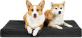 Indestructible Dog Bed 41in x 27in Black - Orthopedic Memory Foam