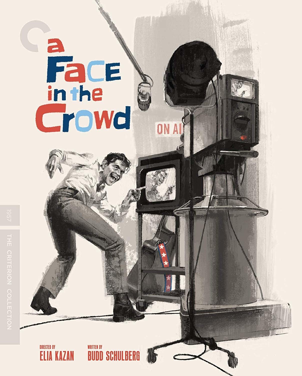 A Face in the Crowd Blu-ray - A Timeless Classic Experience