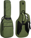 Electric Guitar Gig Bag Military Green - Reinforced 15mm Padding