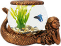 Mystical Mermaid Decorative Fish Bowl for Home Decor Lovers