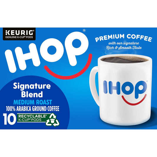IHOP Medium Roast K-Cup Pods - 10 ct Box