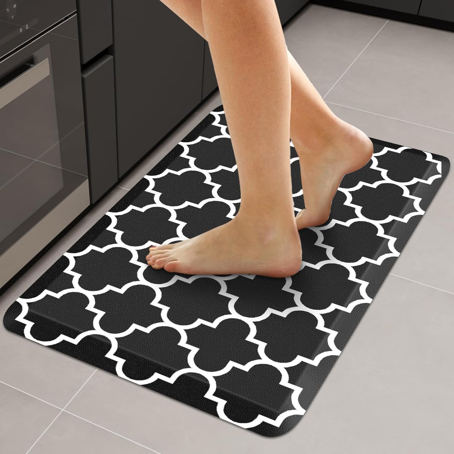 WISELIFE Anti Fatigue Floor Mat - Ergonomic Comfort for Home