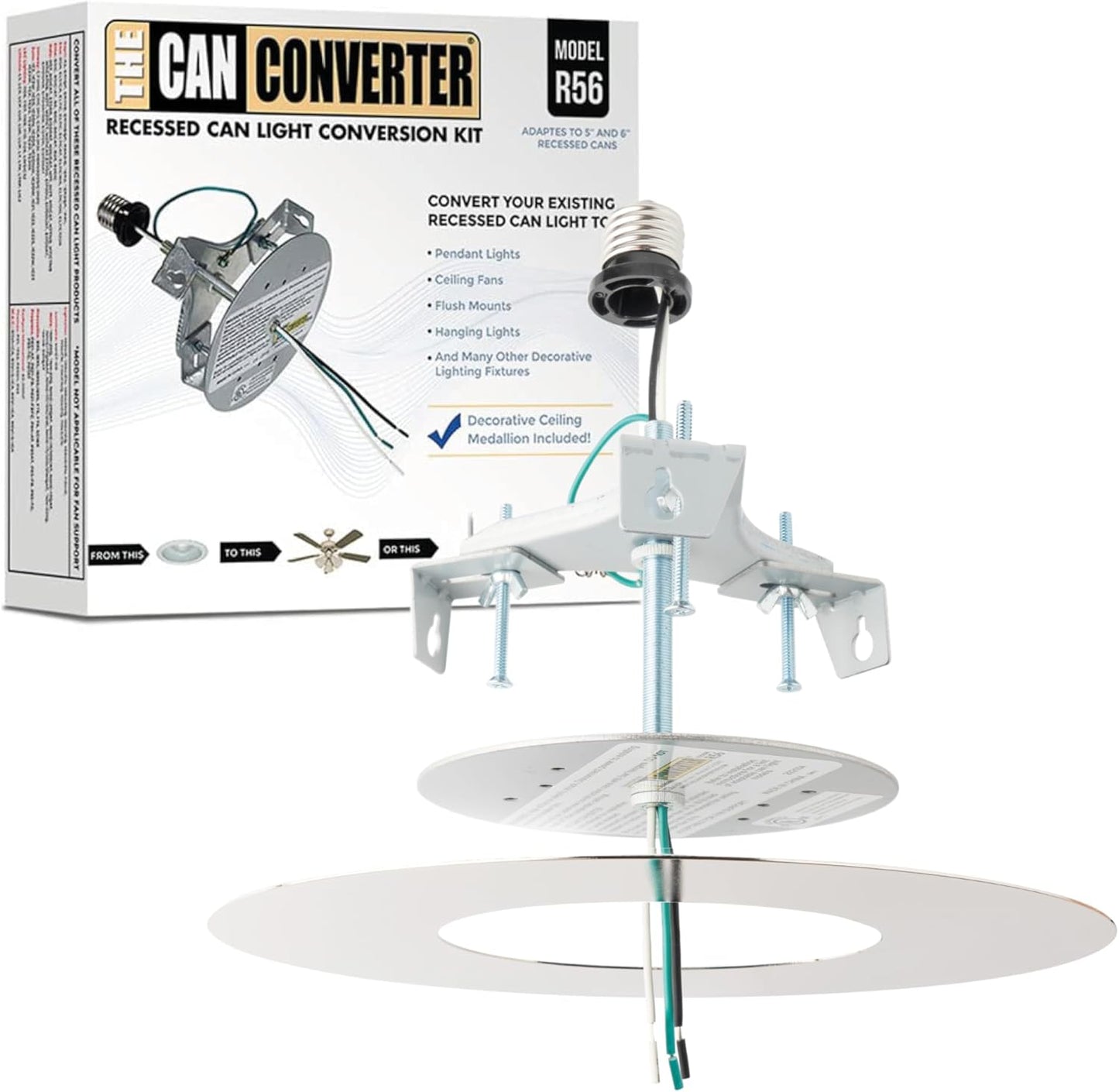Transform Your Space with The Can Converter R56 Light Kit