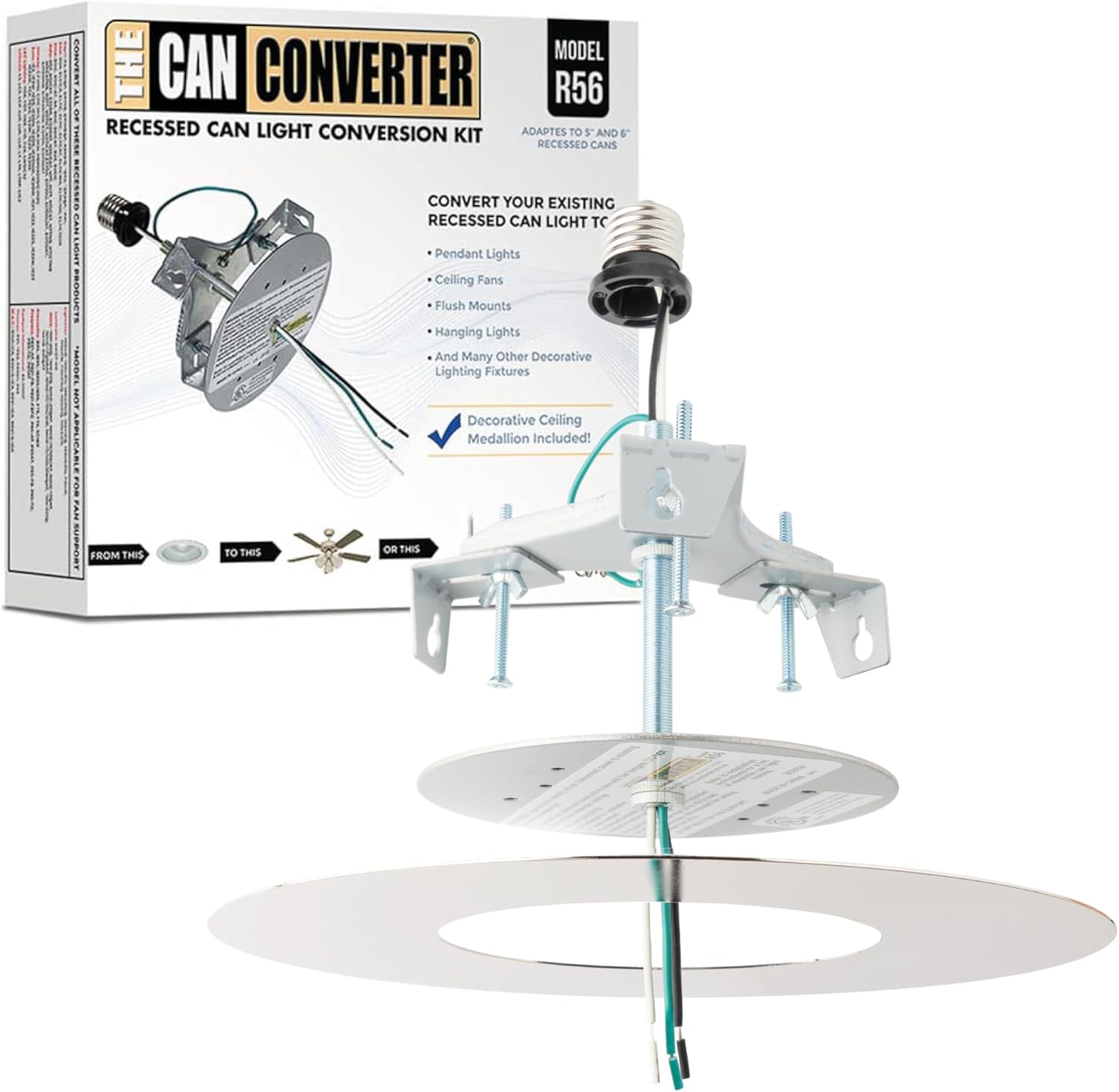 Transform Your Space with The Can Converter R56 Light Kit