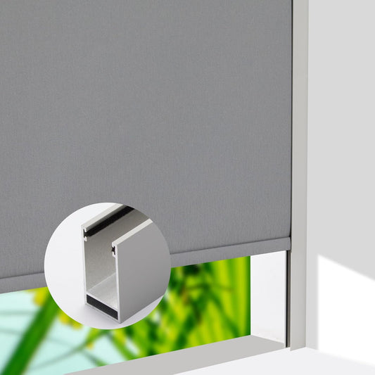 100% Blackout Light Blockers for Roller Blinds - Sleep Tight!