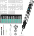 Electric Engraving Pen with 37 Bits & 3-Speed Adjust - Portable