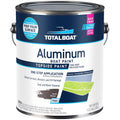 TotalBoat Aluminum Boat Paint Earth Brown - Durable Low-Sheen Finish