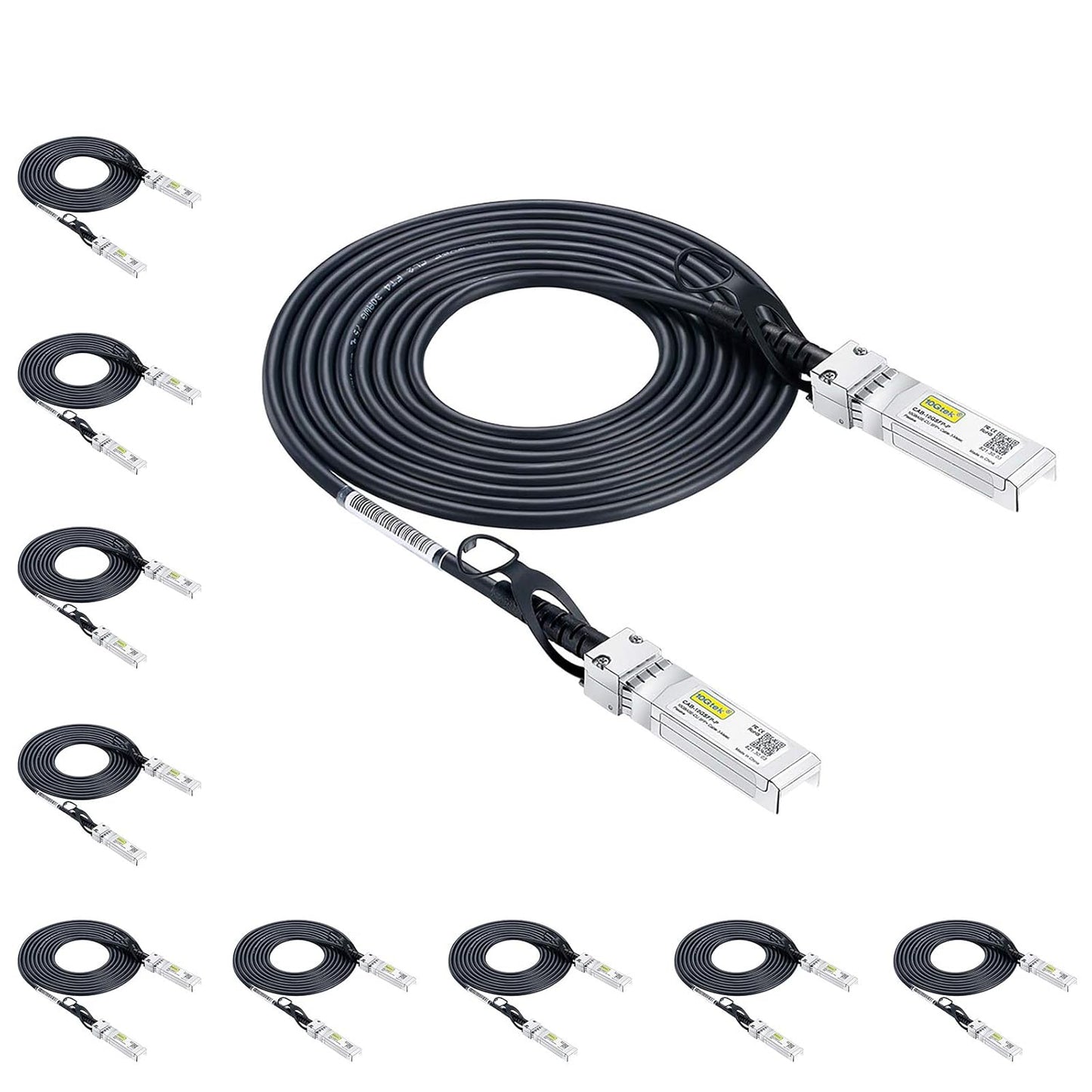 10Gtek 10G SFP+ DAC Cable - Reliable 10GBASE-CU Solution