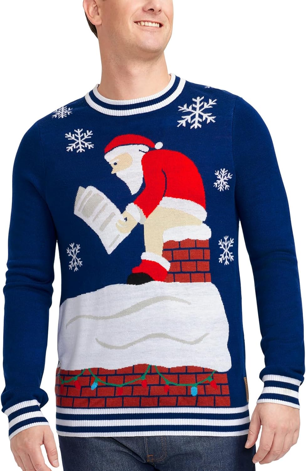 Tipsy Elves Men's Funny Christmas Sweaters