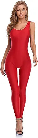 Speerise Women's One Piece Bodycon Jumpsuit for Yoga and More