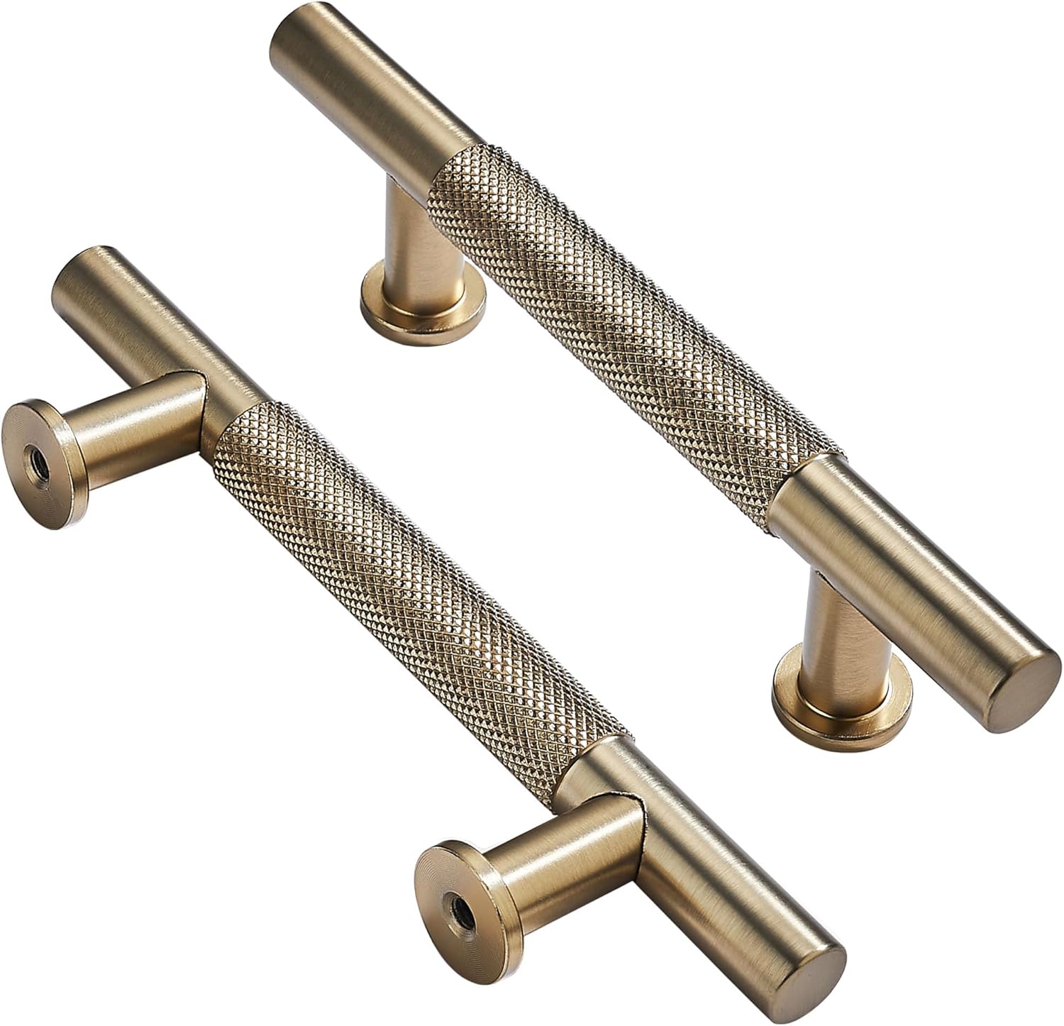 Khtumeware 10 Pack 3-3/4 Inch Drawer Handles for Cabinets