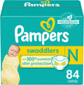 Pampers Swaddlers Size 0 Newborn Diapers - Ultra Absorbent Protection
