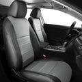 Leather Seat Covers for Honda Civic Sedan LX 2022-2026 - Custom Fit