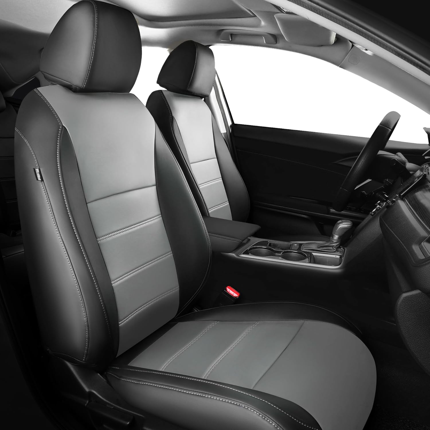 Leather Seat Covers for Honda Civic Sedan Sport 2022-2024