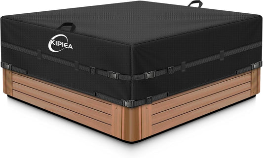 Kipiea 600D Outdoor Waterproof Hot Tub Cover Protector Review