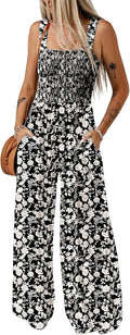 Dokotoo Women's Casual Loose Overalls Jumpsuit (Style VV7V)
