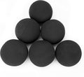 Ceramic Fire Balls Set of 6 for Indoor and Outdoor Fire Pits