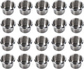 Stainless Steel Cup Holder for Poker Tables - Drop-in 3.2in OD