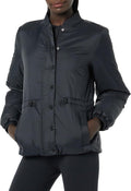 Women's Waist Padded Bomber Jacket for Stylish Winter Wear