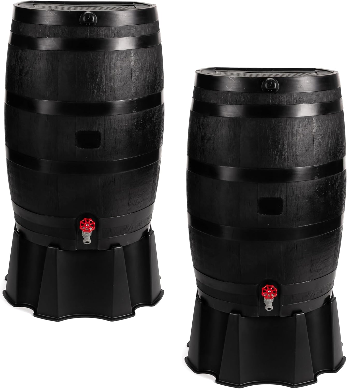 50-Gallon ECO Rain Barrel Set for Efficient Water Collection
