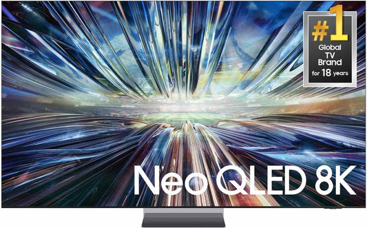 SAMSUNG 65 8K QLED Smart TV w/ Dolby Atmos
