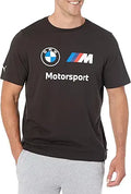 PUMA BMW M Motorsport Essentials Logo Tee - Everyday Racing Style