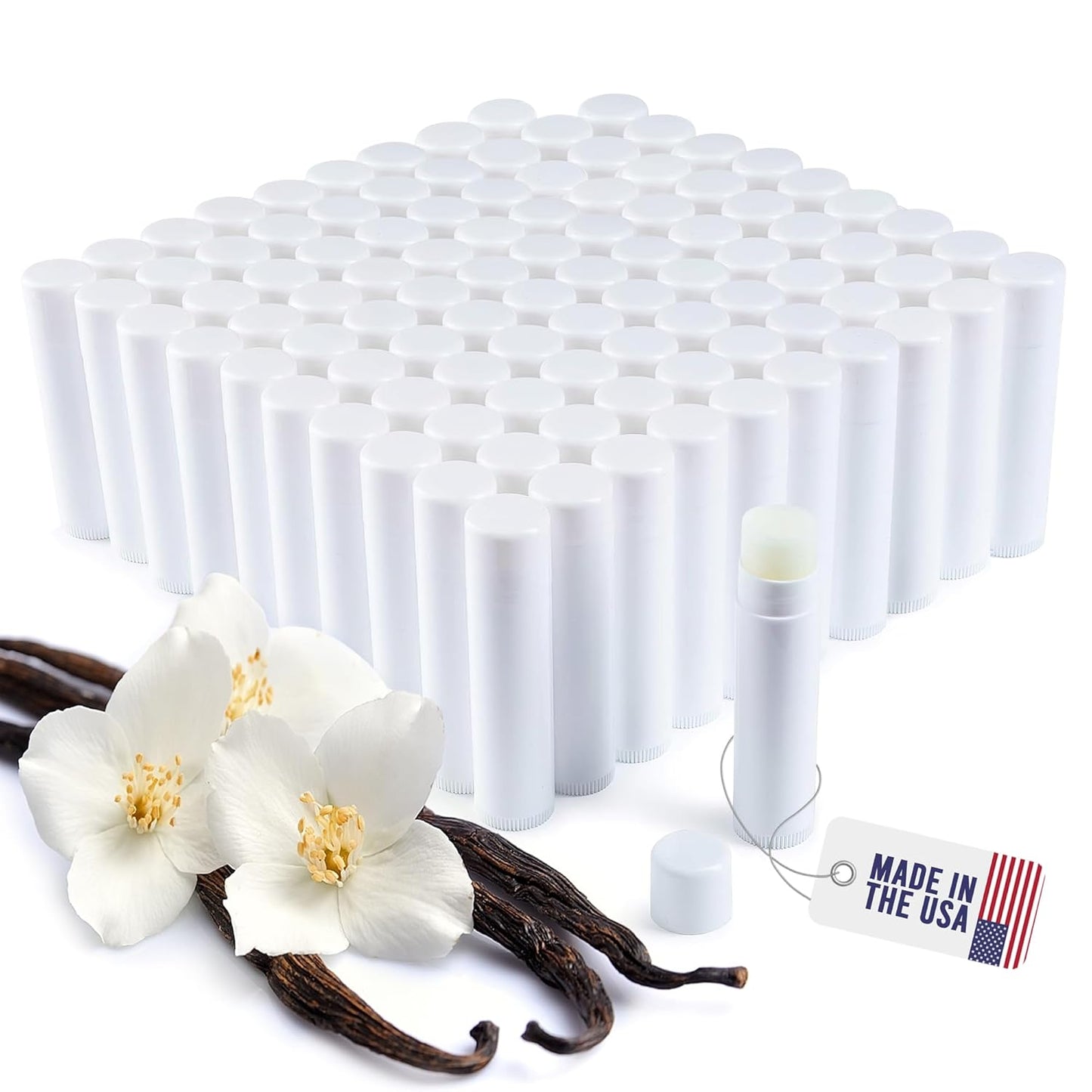 Lip Balm Bulk Unlabeled - Custom Chapstick for Events & Gifts