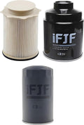 iFJF Fuel and Oil Filter Replacement for Ram 6.7L - Reliable