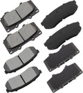 Ceramic Front Rear Brake Pad Set for Lexus GX460 GX470 Toyota 4Runner
