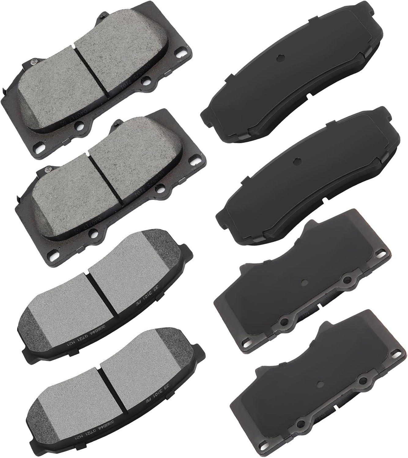 cciuy D976 D606 Ceramic Brake Pad Set for Lexus and Toyota
