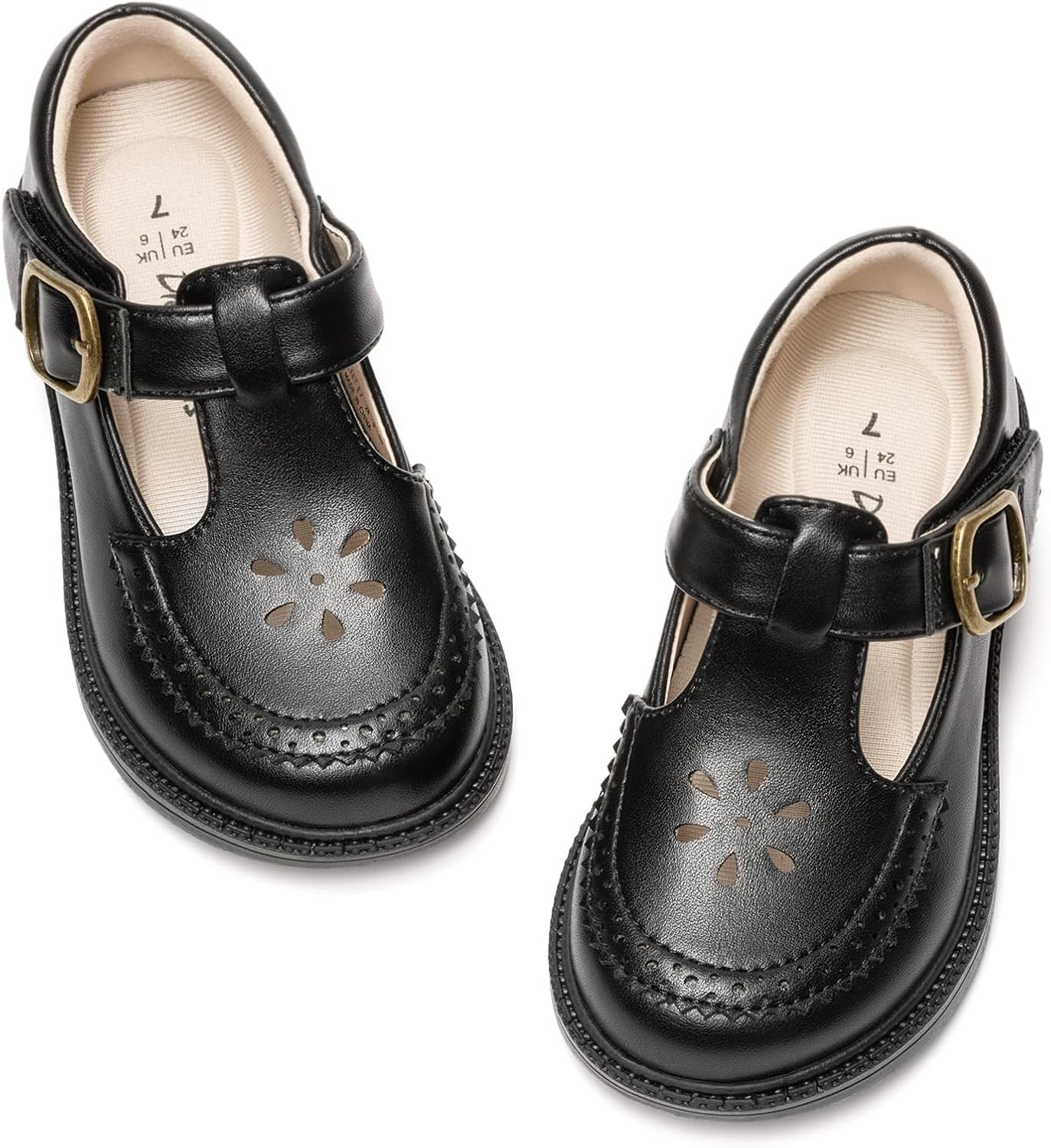 DREAM PAIRS Girl Mary Jane Dress Shoes for School Uniforms