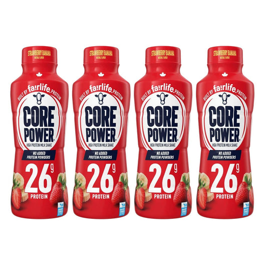 26g Protein Shake, Made with Canadian Milk - Pack of 4 Fairlife - TRENDNSAVE