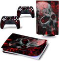 Blood Skull Vinyl Skin for PS5 - TAIFOND