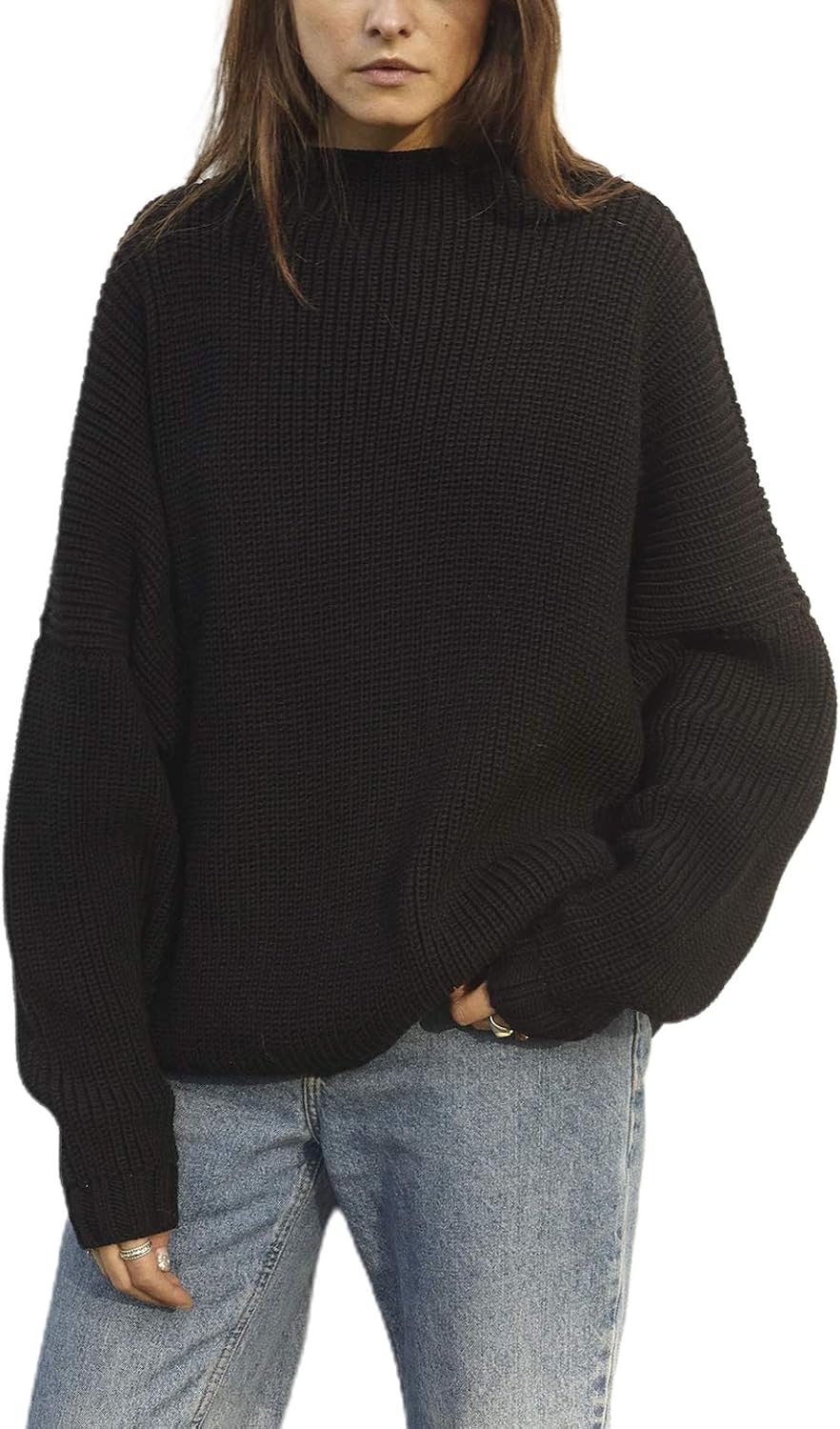 Ugerlov Women's Oversized Sweaters for Cozy Fall Style