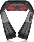 Nekteck Shiatsu Neck Massager for Pain Relief - Deep Tissue Kneading