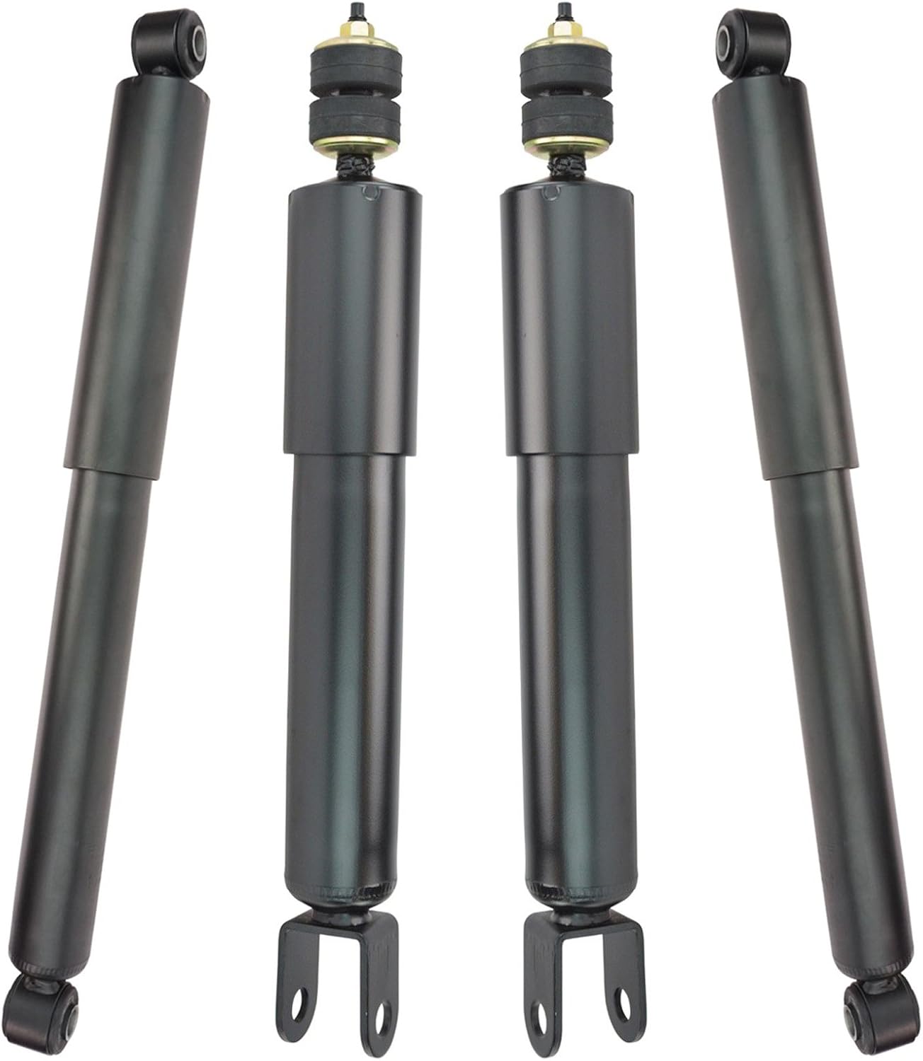 TRQ Shock Absorber Set for 2002-2006 Chevrolet Avalanche 1500
