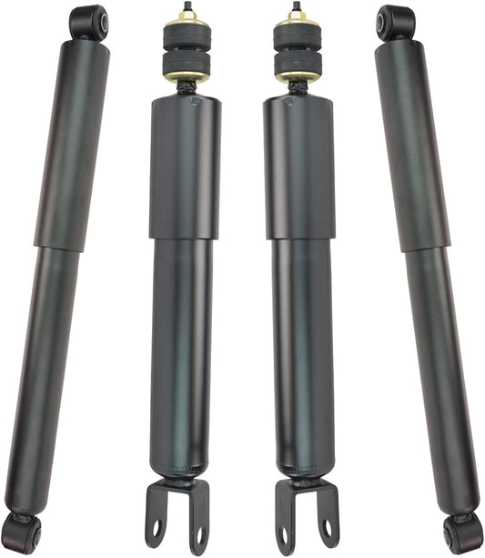 TRQ Shock Absorber Set for 2002-2006 Chevrolet Avalanche 1500