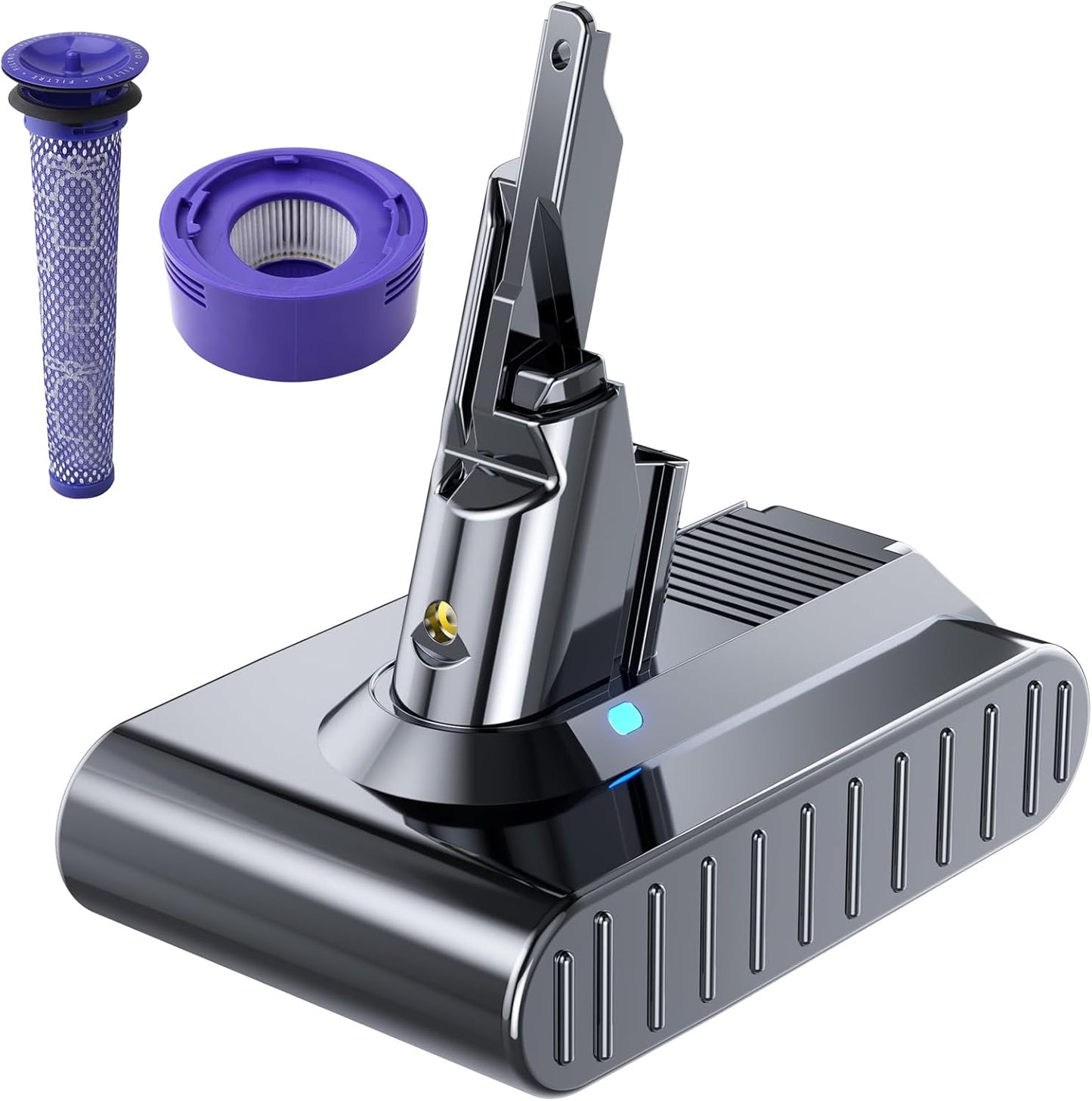 Bonacell 6.0Ah Dyson V7 Battery Replacement - Enhanced Performance