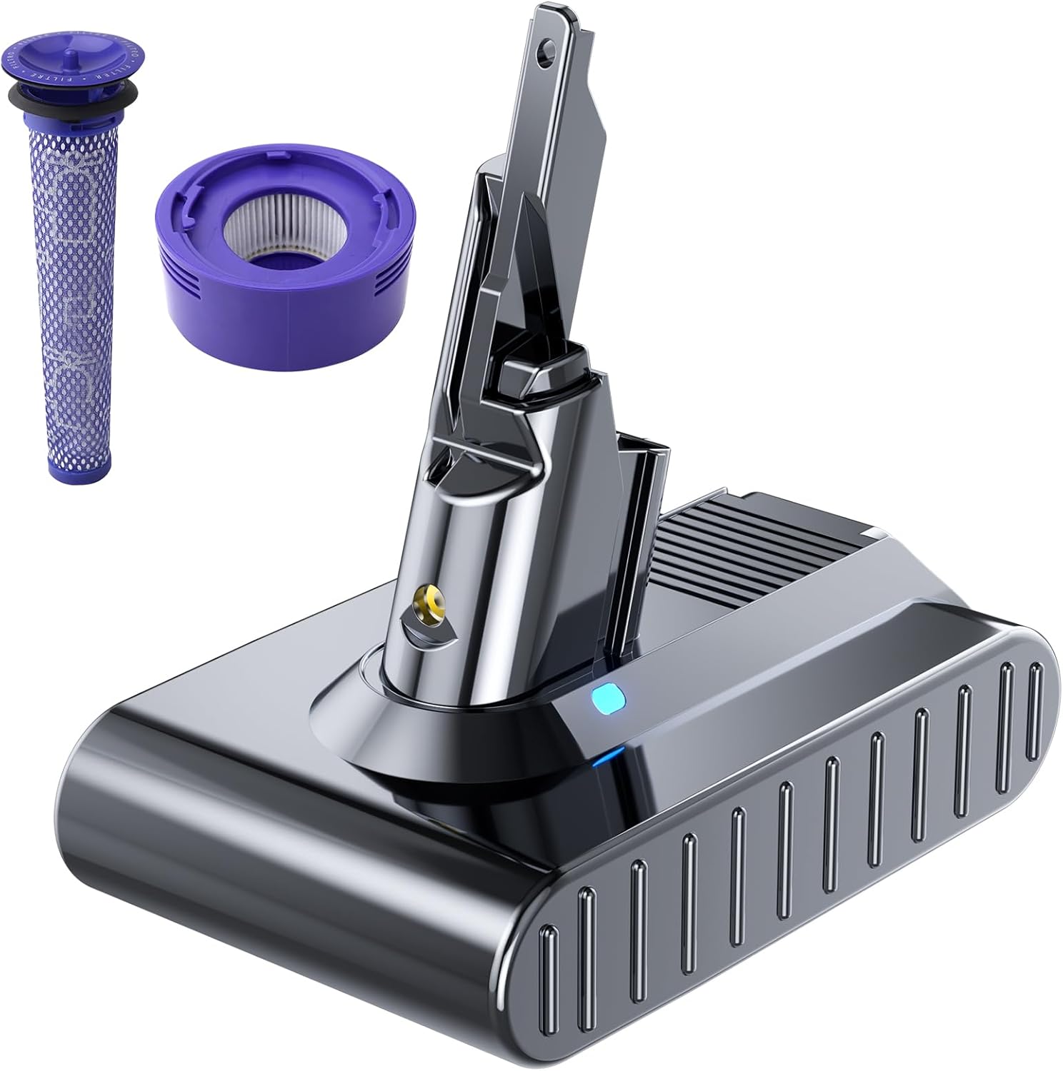 Bonacell 6.0Ah Dyson V7 Battery Replacement - Enhanced Performance