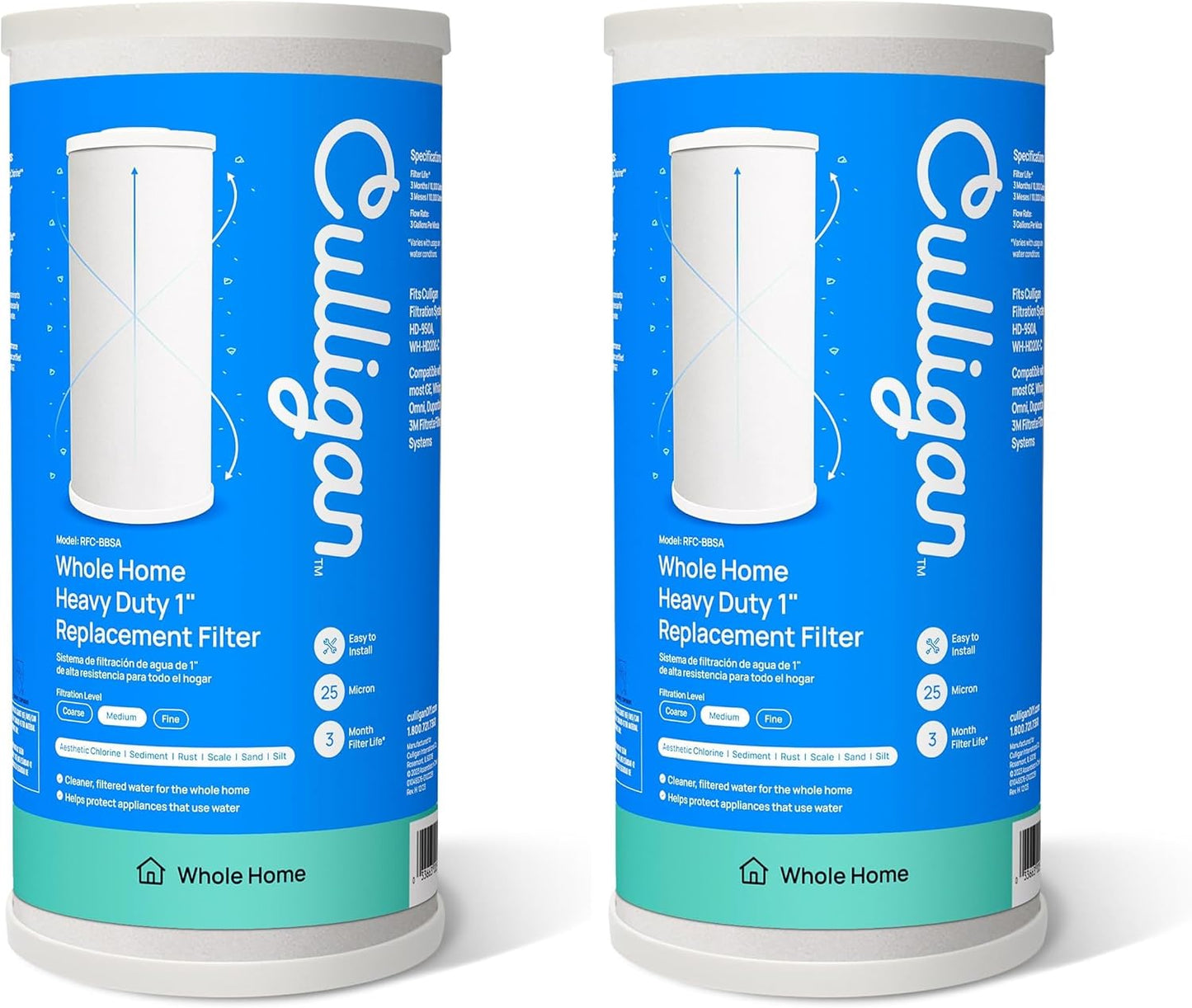 Culligan RFC-BBSA 25 Micron Whole House Water Filter Review