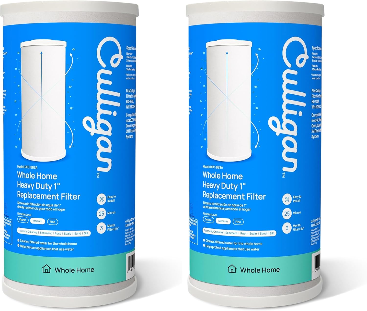 Culligan RFC-BBSA 25 Micron Whole House Water Filter Review